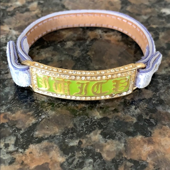 Juicy Couture velvet bracelet - Picture 3 of 8